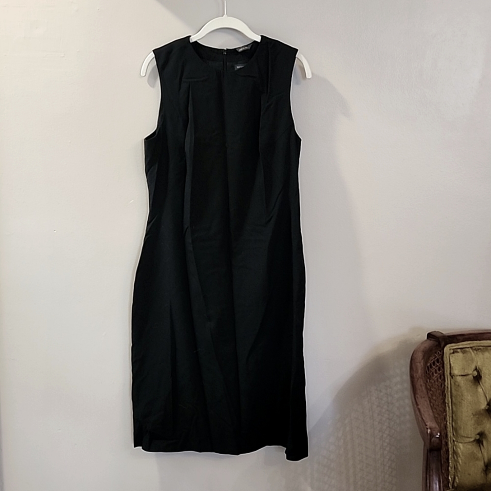 EUC Banana Republic Fitted Dress - Black (12)